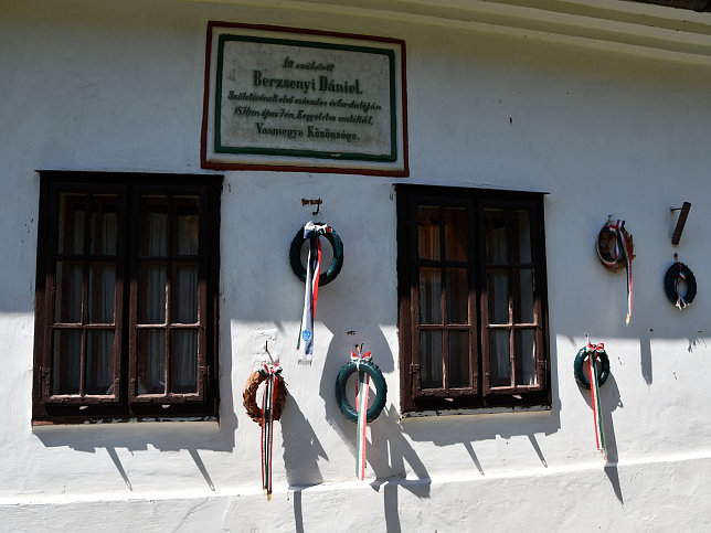 Egyh�zashetye, Geburtshaus von D�niel Berzsenyi